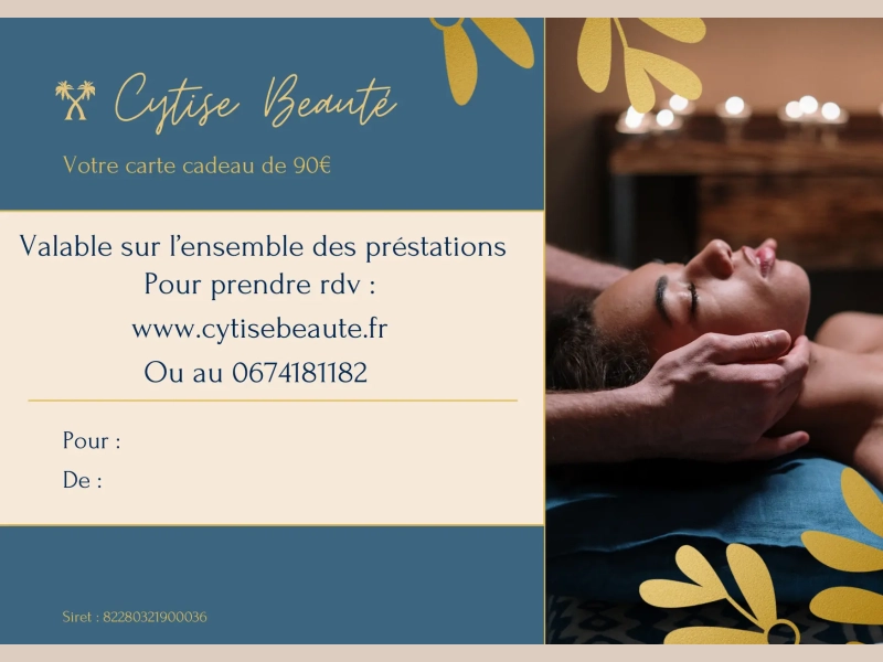 Carte Cadeau Standard